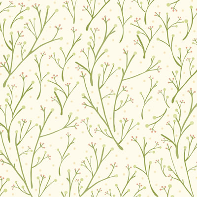 Heidi Grace - Orchard - Twigs with Glitter 12x12 paper  (pack of 5)